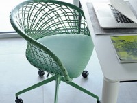 Height adjustable chair P47 - 2