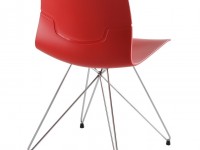 SLOT FILL TC chair - grey/chrome - 3