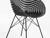 Židle Smatrik Outdoor, černá/černá - 3