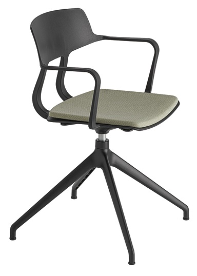 Levně Et al - Židle SNAP 1109N s područkami - otočná