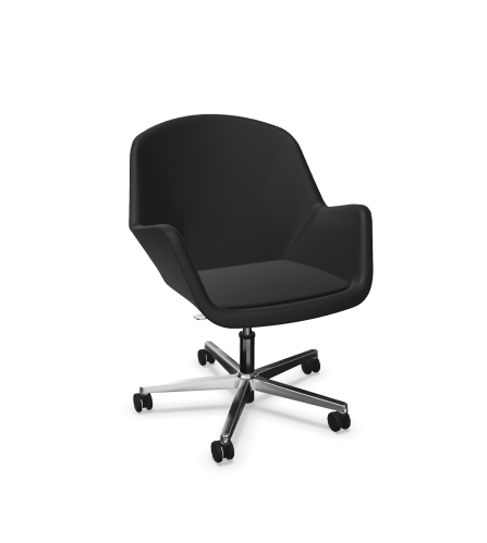 WIESNER HAGER - Konferenční židle PULSE 6271 - čalouněná