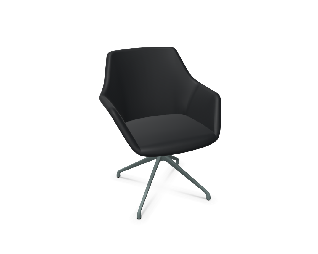 WIESNER HAGER - Konferenční židle PULSE 6276 - čalouněná