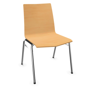 Židle UPDATE 6350 - dřevěná