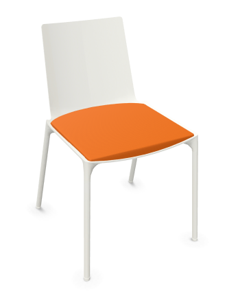 Levně WIESNER HAGER - Konferenční židle MACAO 6836 - s čalouněným sedákem