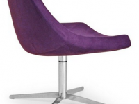 DIANTHA armchair with cross base - 3