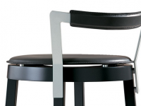 Barová židle SELLA, nízká - 3