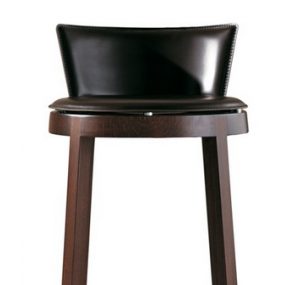 SELLA bar stool upholstered, low