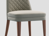 Židle SIGNATURES maxi s dřevěnou podnoží - 3