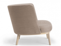 Armchair Shift wood low - 3