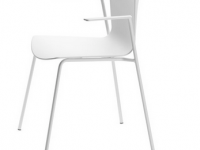 Slam basic chair with aluminium arms - 3