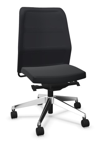 Levně WIESNER HAGER - Kancelářská židle PARO_2 5220 - s nízkým opěrákem