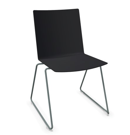 Levně WIESNER HAGER - Konferenční židle BATCH 6800 - plastová