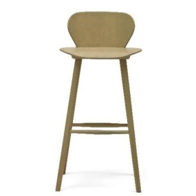 Bar stool EDELWEISS 292 - wooden