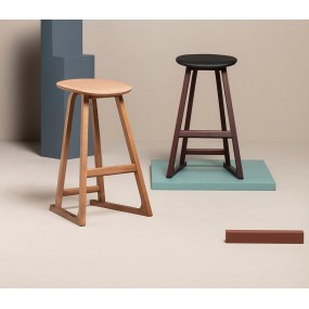 SPRINT bar stool - wooden