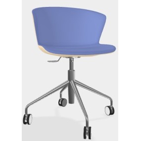 Chair KICCA PLUS height adjustable two-colour