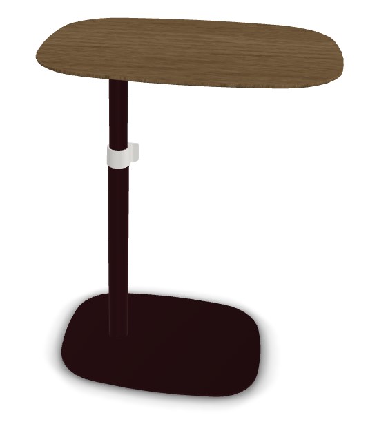 Levně ESPATTIO - Odkládací stolek NOTA obdélníkový výškově stavitelný