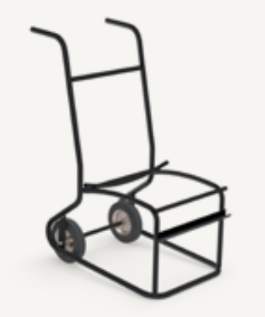 Levně CASALA - Přepravní vozík pro 6 židle LYNX