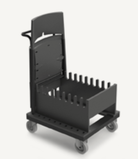 Levně CASALA - Přepravní vozík pro 10 židlí AXA