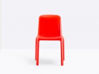 Detská stolička SNOW 303 DS - červená - 3