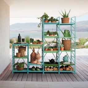 SOCRATE OUTDOOR shelving system