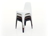 Židle SOLID - černá - 2
