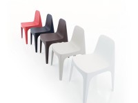 SOLID chair - white - 3
