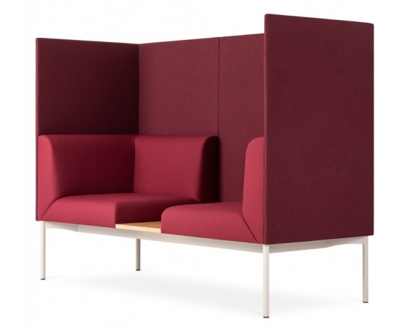 Sona SO/251/W/36 sofa with acoustic wall