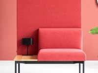 Sona chair SO/151/W/7 with acoustic wall - 3