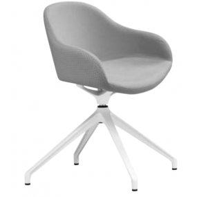 Swivel chair SONNY with armrests