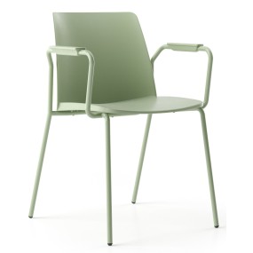 POLYTONE-L chair SPL003 with armrests