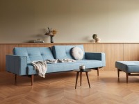 Folding sofa SPLITBACK STYLETTO with armrests - 3