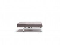 Sofa armchair SPLITBACK CHROME grey-brown - 2