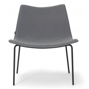Židle SPOON XL s kovovou podnoží
