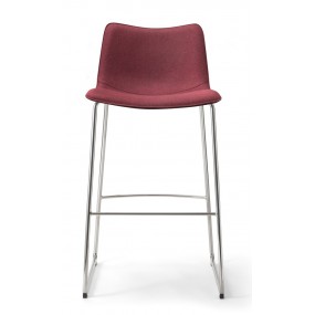 Barová židle SPOON s ližinovou podnoží