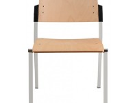 Židle SQUARE dřevěná - 3