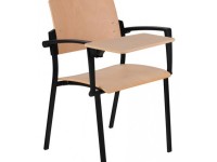Židle SQUARE dřevěná - 2
