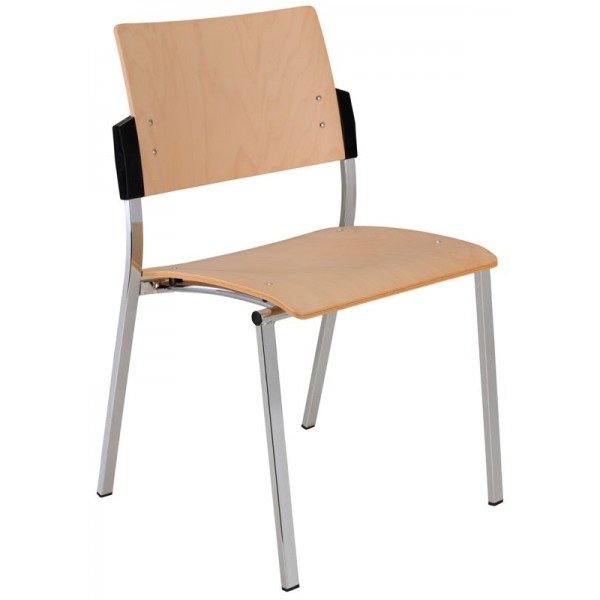 Levně ALBA - Židle SQUARE dřevěná