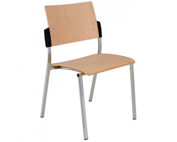 Židle SQUARE dřevěná
