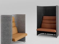 Soundroom SR/DLS seat with acoustic wall - 2