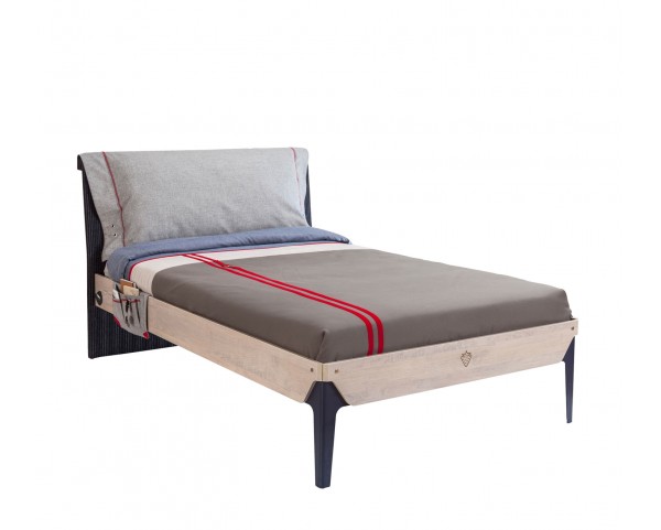 Študentská posteľ TRIO 120x200 cm vrátane matraca