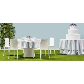 Table IKON 869/2 C white - SALE - 20 % discount