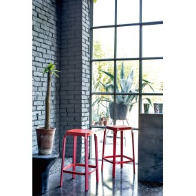 Barová stolička STEELWOOD STOOL