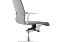 STICK ETK chair with high backrest and armrests - 3
