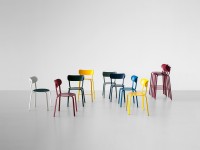 Barová stolička STIL nízka - 3