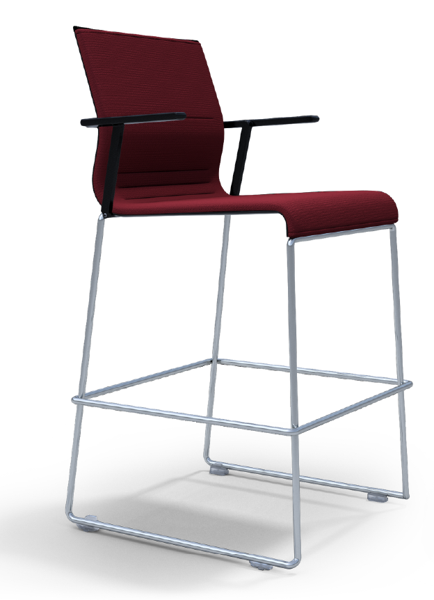Levně ICF - Barová židle STICK CHAIR 650 s područkami