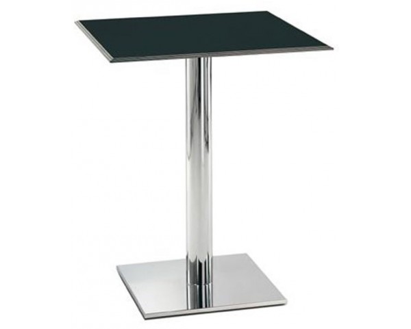 Table base INOX 4420 - height 73 cm