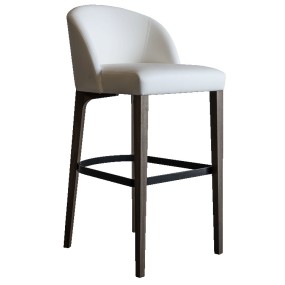 Bar stool LIBRA upholstered
