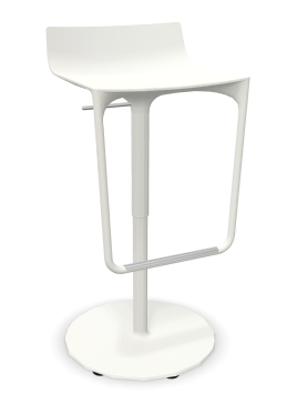 Levně WIESNER HAGER - Barová židle MACAO 2250 - plastová