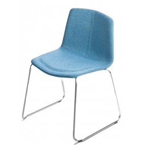 Čalouněná židle STRATOS 1051 s ližinovou podnoží