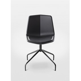 Swivel upholstered chair STRATOS 1631
